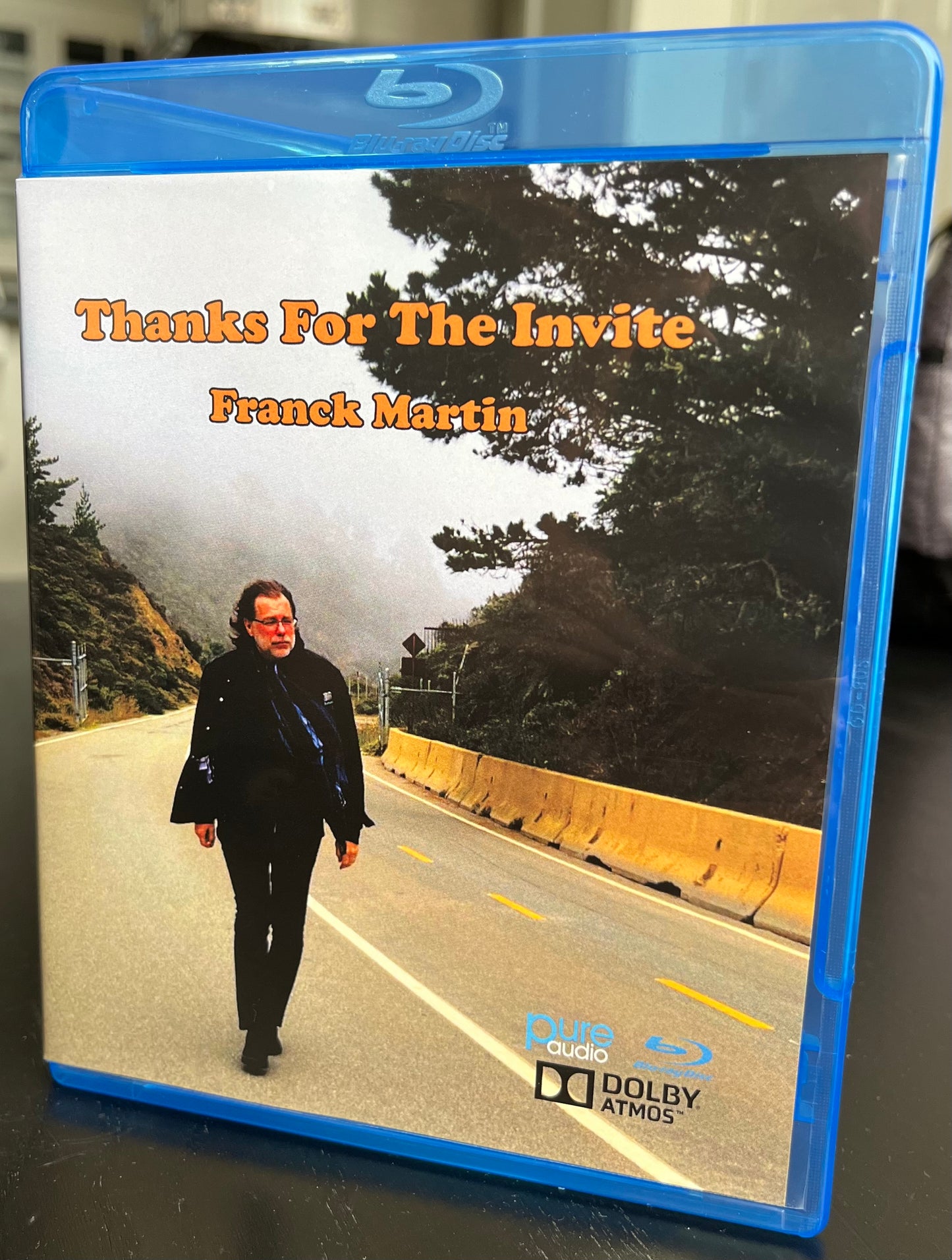 Thanks For The Invite Blu-Ray Jacket