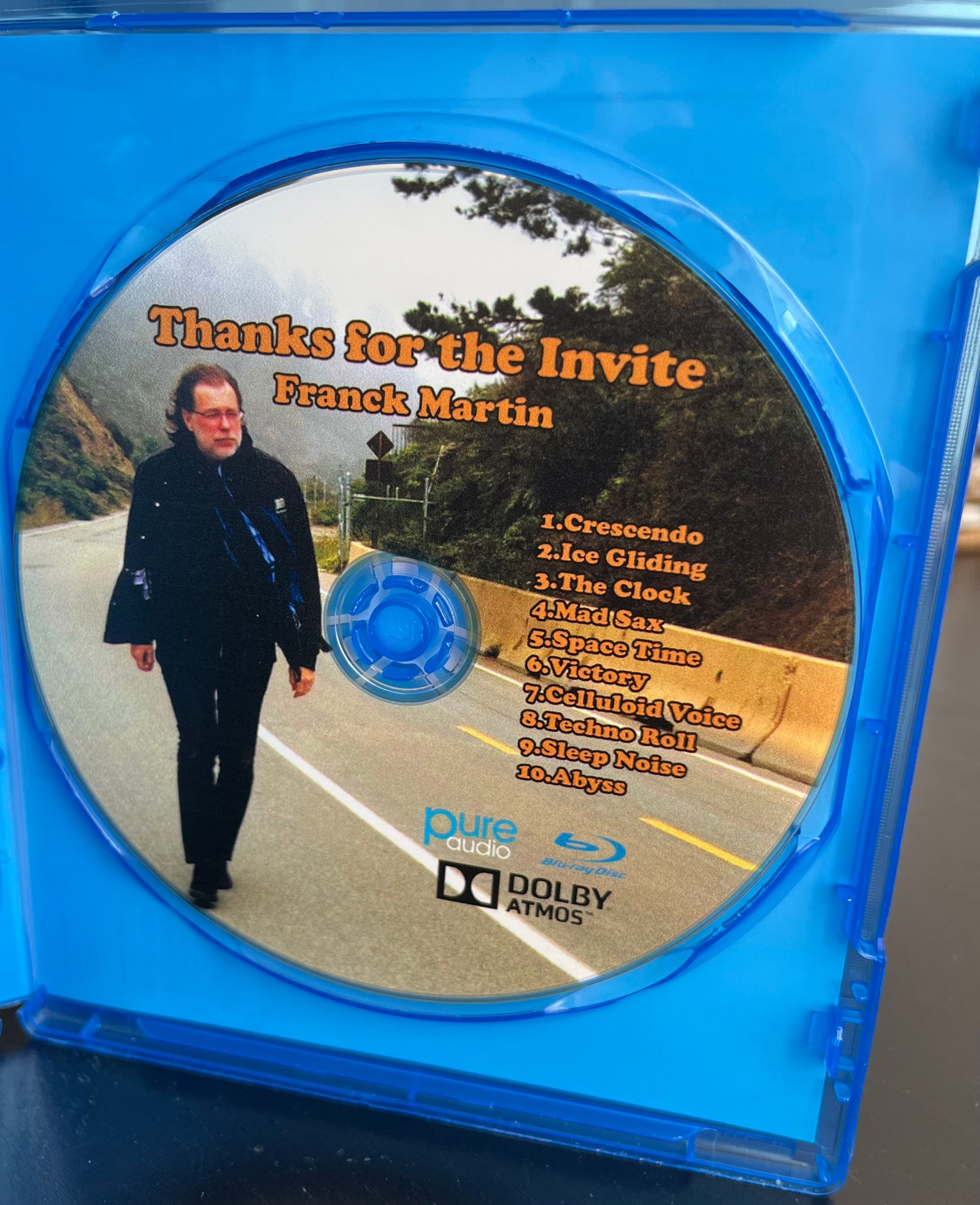 Thanks For the Invite Blu-Ray Disc