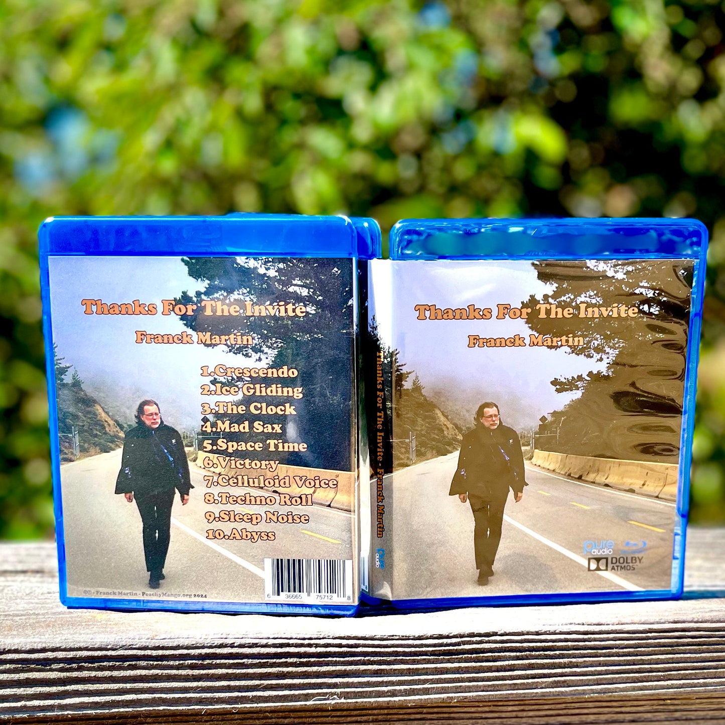 Franck Martin - Thanks For The Invite - Blu-Ray Pure Audio Dolby Atmos TrueHD