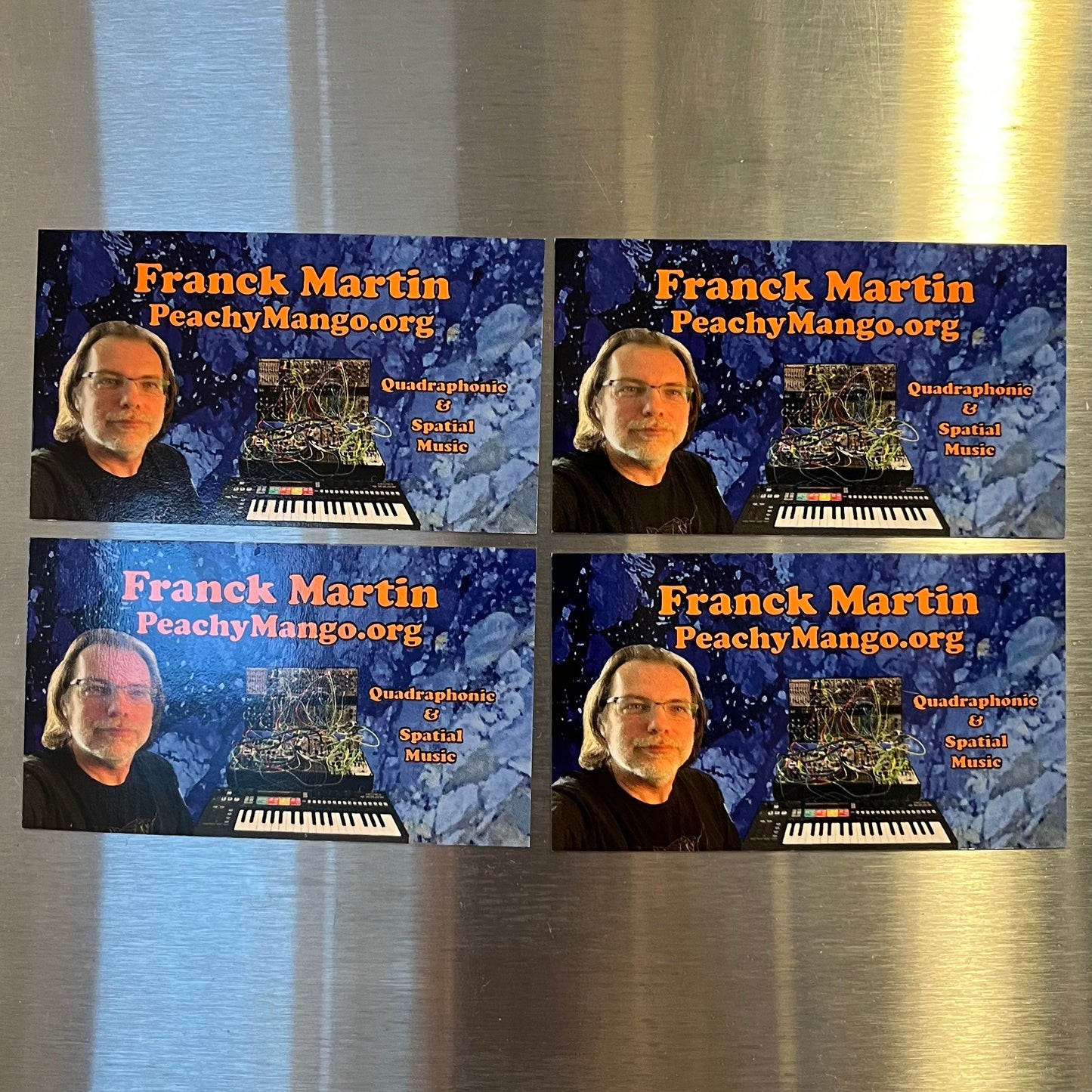 Franck Martin Magnet