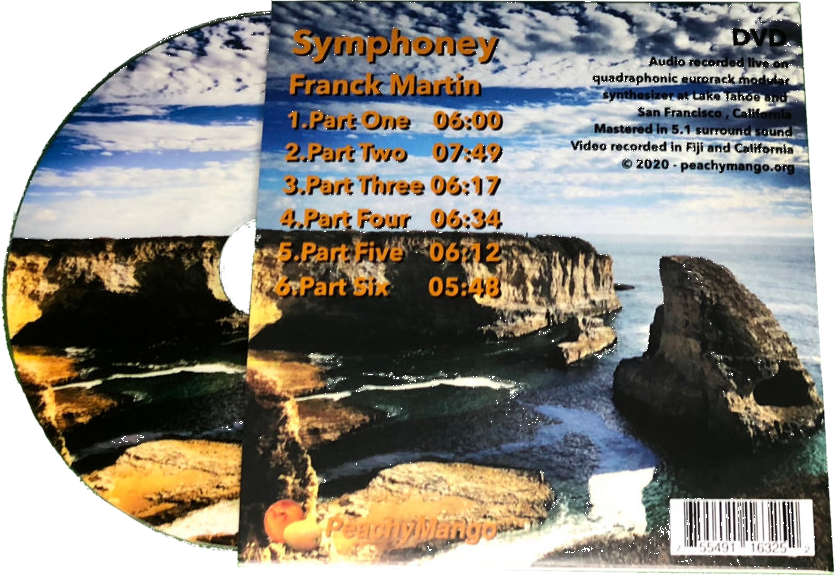 Franck Martin - Symphoney DVD 5.1 surround